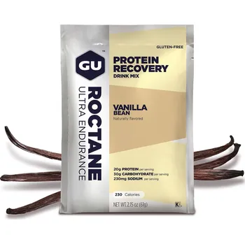 Gainer GU Roctane Protein Drink Mix 62g - vanilla bean uni