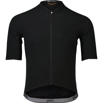 cyklistický dres POC M's Raceday Jersey - Uranium Black XXL