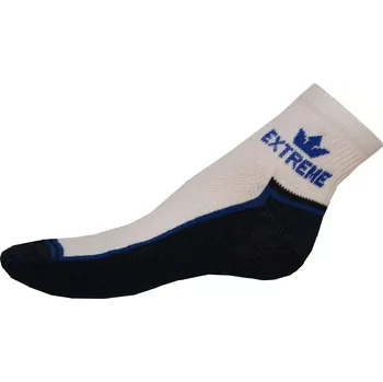 Pánské ponožky Ponožky Gapo Fit Extreme bílotmavě modrá velikost 38-39
