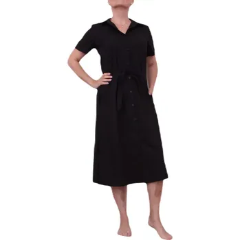 Dámské šaty Dámské košilové šaty Orange Point 2684 černé velikost S