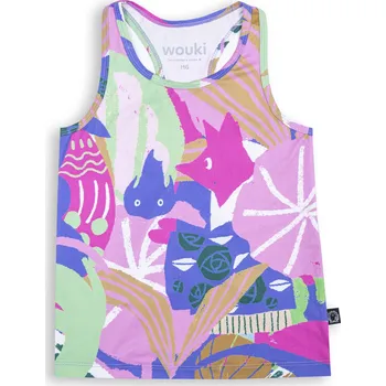 Dívčí tílko Wouki Dívčí tílko Hinata - Pink 164