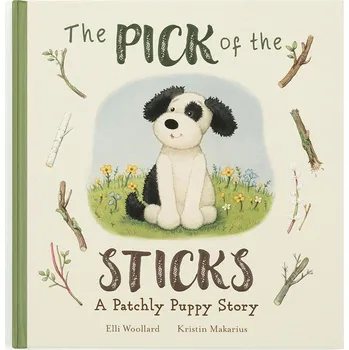 První čtění Jellycat The Pick of the Sticks Book