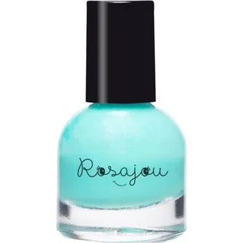 dětské šminky a malovátka Rosajou Nail polish with case "Lagon"