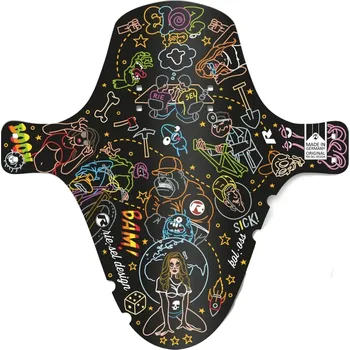 Blatník na kolo Rie:sel Design Kol:oss - stickerbomb story uni