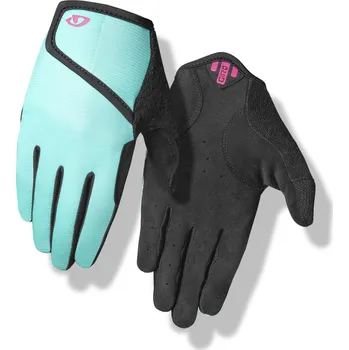 Cyklistické rukavice Giro DND Jr II Screaming Teal/Neon Pink