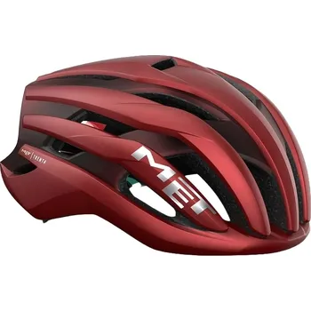 Cyklistická přilba MET Trenta MIPS - red dahlia matt