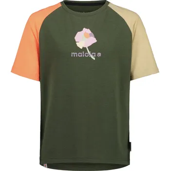cyklistický dres Maloja ValspregnaG. - alpine woods multi 128-134