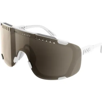 Sluneční brýle POC Devour - Hydrogen White/Clarity Trail /Partly Sunny Silver uni