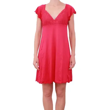 Dámská noční košile Košilka Follia Camilla cherry velikost M