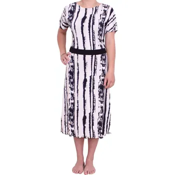 Dámské šaty Dámské šaty s krátkým rukávem Orange Point 2613 vzor velikost M