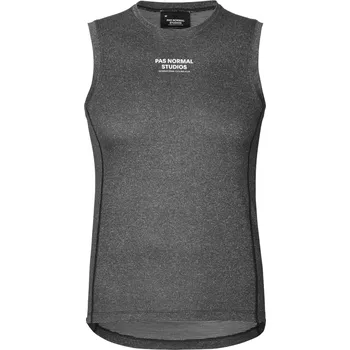Pas Normal Studios Mid Sleeveless Baselayer - Black XL