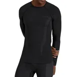 Falke Men long sleeve Shirt Wool-Tech - black XXL