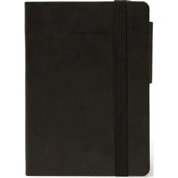 Zápisník Legami My Notebook - Small Lined Black
