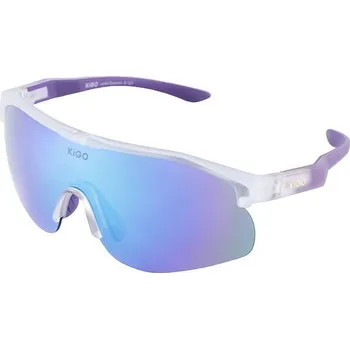 Sluneční brýle KiGo Joyful Dynamic - Transparent Purple