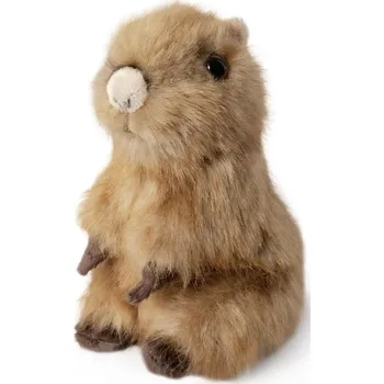 plyšák Living Nature Sitting Capybara Pup 16 cm hnědá