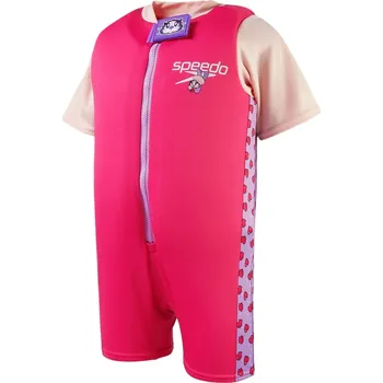 Chlapecké plavky Speedo Learn to Swim Character Printed Float Suit - aria miami lilac/sweet taro 3-4