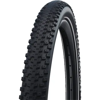 Plášť na kolo Schwalbe Advancer Hybrid PunctureGuard Green Compound Wired 29 - black / reflex