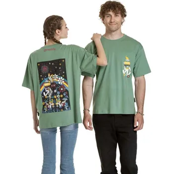 Pánské tričko Unisex Tričko Meatfly Dwarf 2025 Hydge Green Dwarf S/M