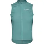 Pas Normal Studios Mechanism Stow Away Gilet - Grey Teal M