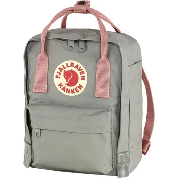 Školní batoh Fjallraven Kånken Mini - Fog/Pink