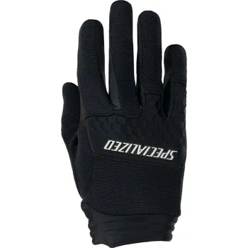Cyklistické rukavice Specialized Women's Trail Shield Glove Long Finger - black