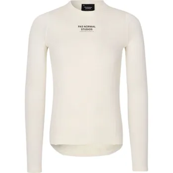 Pas Normal Studios Women's Thermal Long Sleeve Baselayer - Off White L
