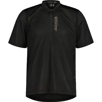 cyklistický dres Maloja CarzanoM. - deep black L