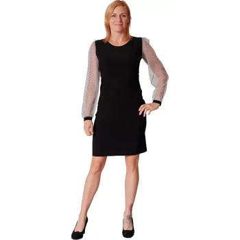 Dámské šaty Dámské černé šaty Sabatti 24387 černá velikost 44