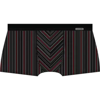 Boxerky Boxerky s modalem pro muže Cornette Infinity 912/76 černý proužek velikost XXL-58/60