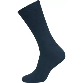 Pánské ponožky Ponožky Hoza H015 navy velikost 29-31