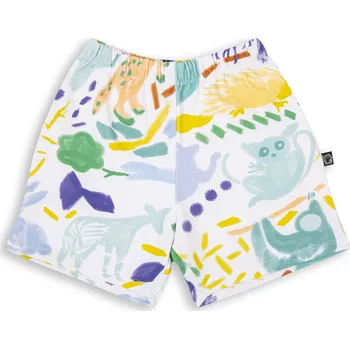 Chlapecké kraťasy Wouki Dětské kraťasy KUJIRA - jungle blue 110