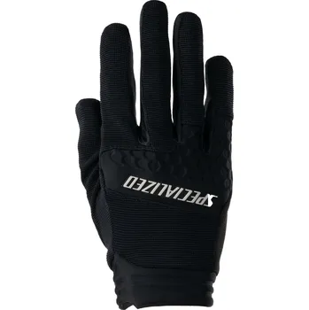 Cyklistické rukavice Specialized Men's Trail Shield Glove Long Finger - black S