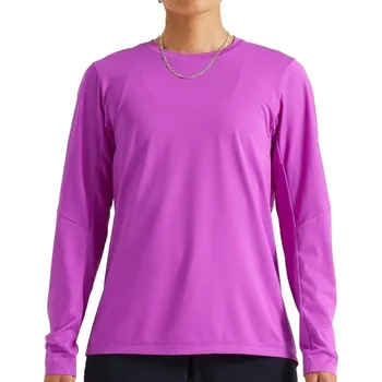 cyklistický dres Specialized Gravity Training Jersey LS Wmn - purple orchid S