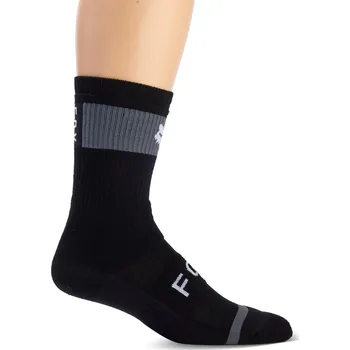 Pánské ponožky FOX 8" Defend Winter Sock - Black