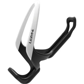 Košík na láhev Lezyne Matrix Team Cage Black/White uni