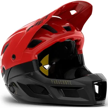 Cyklistická přilba MET Parachute MCR MIPS - fusion red matt glossy 58-61