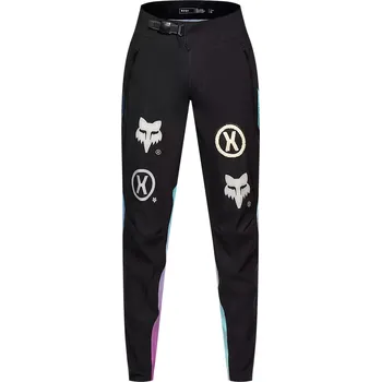 Cyklistické kalhoty FOX Flexair Pant Hello Future - Black 36