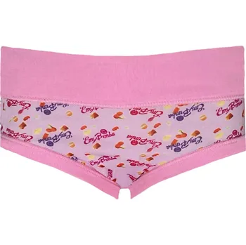 Dívčí kalhotky s potiskem Emy Bimba B2776 orchidea velikost 4