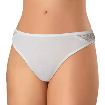 Kalhotky Bavlněné brazilky Andrie PS 2979 bílé velikost XL-46/48