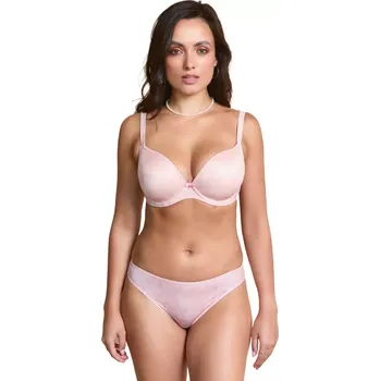 Podprsenka Jemně vyztužená podprsenka Triola Top Fit 29860 pudr velikost 75E