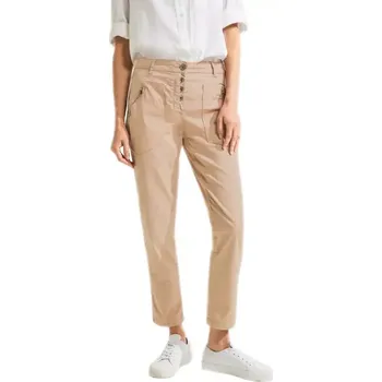 Casual Fit 7/8 kalhoty s vysokým pasem pro ženy Cecil 376690 velikost 30