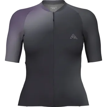 cyklistický dres 7Mesh Pace Jersey SS Women's - Dark Velvet S