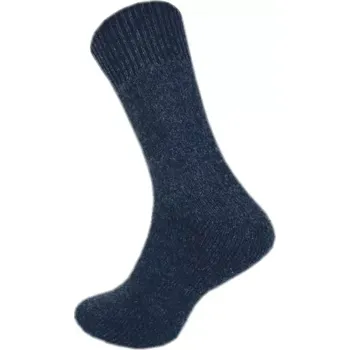 Dámské ponožky Vlněné trekkingové ponožky Hoza H3420 navy velikost 39-42