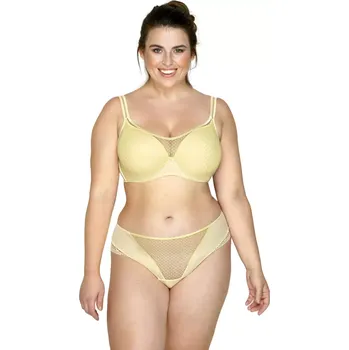 Podprsenka Moderní podprsenka s tylem Timo NettieBra Fruity Loop 042843 vanilka velikost 75I