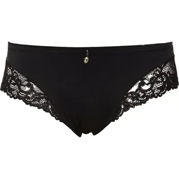 Kalhotky Dámské brazilky Timo 110734 - černá velikost 75