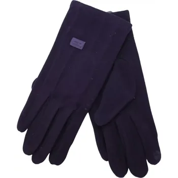 Čepice Elegantní dámské rukavice LaVita SY3056 navy velikost uni