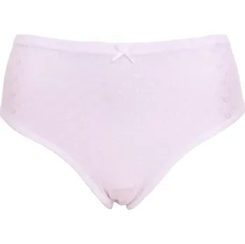 Kalhotky Bavlněné kalhotky Andrie PS 1015 bílé velikost 3XL-54/56