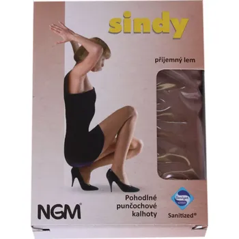 Dámské punčochy Punčochové kalhoty Sindy 15 8002 bronz velikost 164-170/108