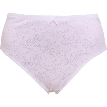 Kalhotky Spodní kalhotky i pro plnoštíhlé ženy Andrie PS 1013 bílé velikost 3XL-54/56