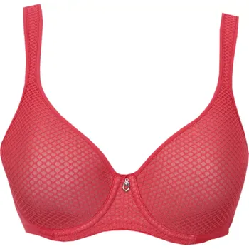 Podprsenka Jemně vyztužená podprsenka DreamBra Timo 041798 červená velikost 70G